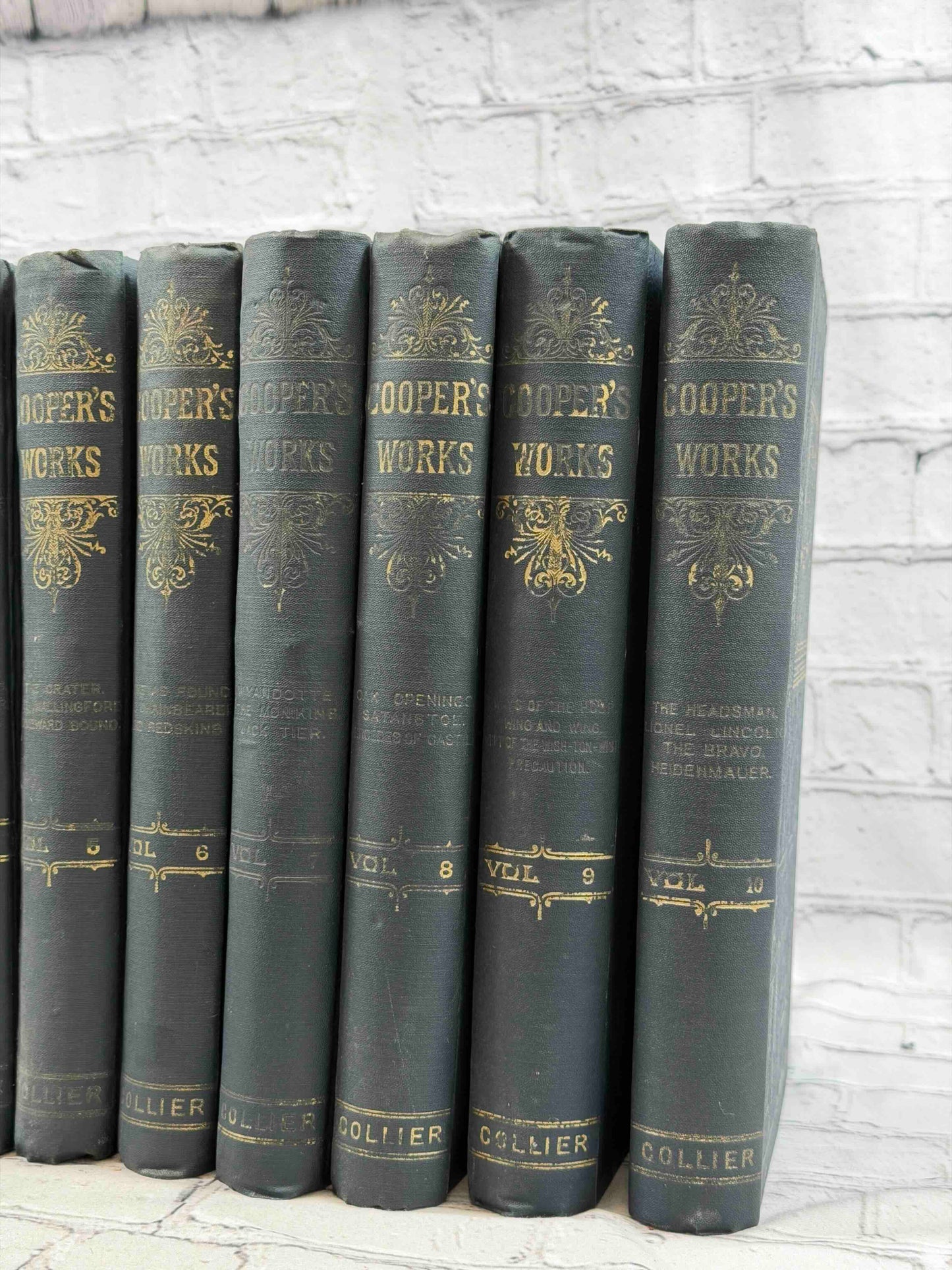 Works of James Fenimore Cooper