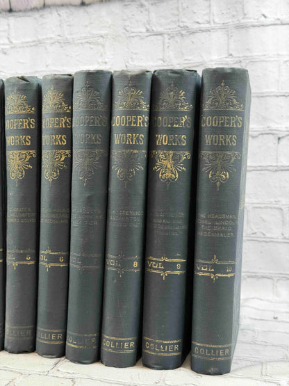 Works of James Fenimore Cooper
