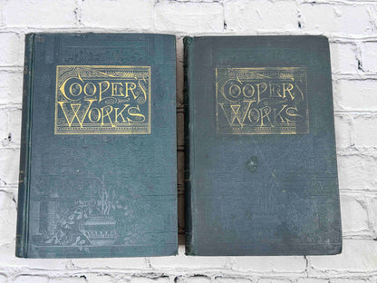 Works of James Fenimore Cooper