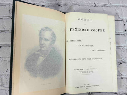 Works of James Fenimore Cooper