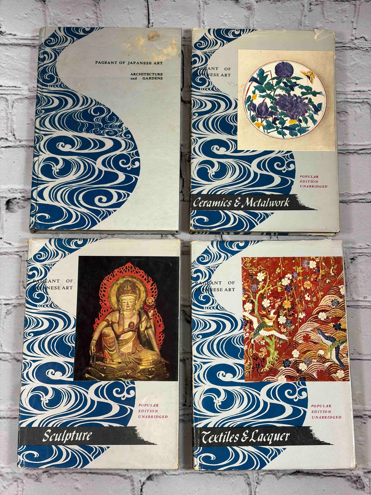 Pageant of Japanese Art (4 Volumes)