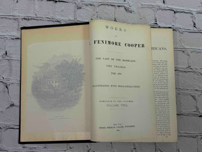 Works of James Fenimore Cooper