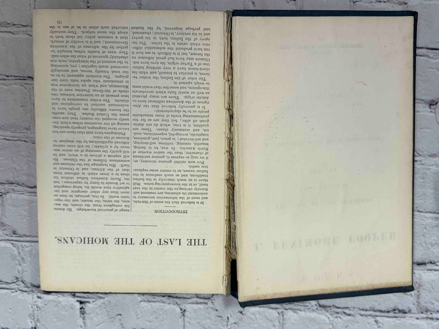 Works of James Fenimore Cooper