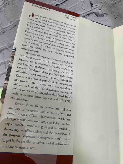 Embracing Defeat: Japan in the Wake of World War II