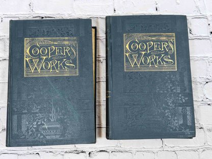 Works of James Fenimore Cooper