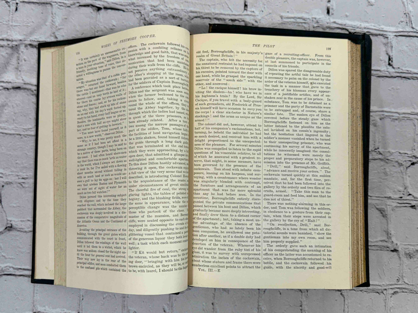 Works of James Fenimore Cooper