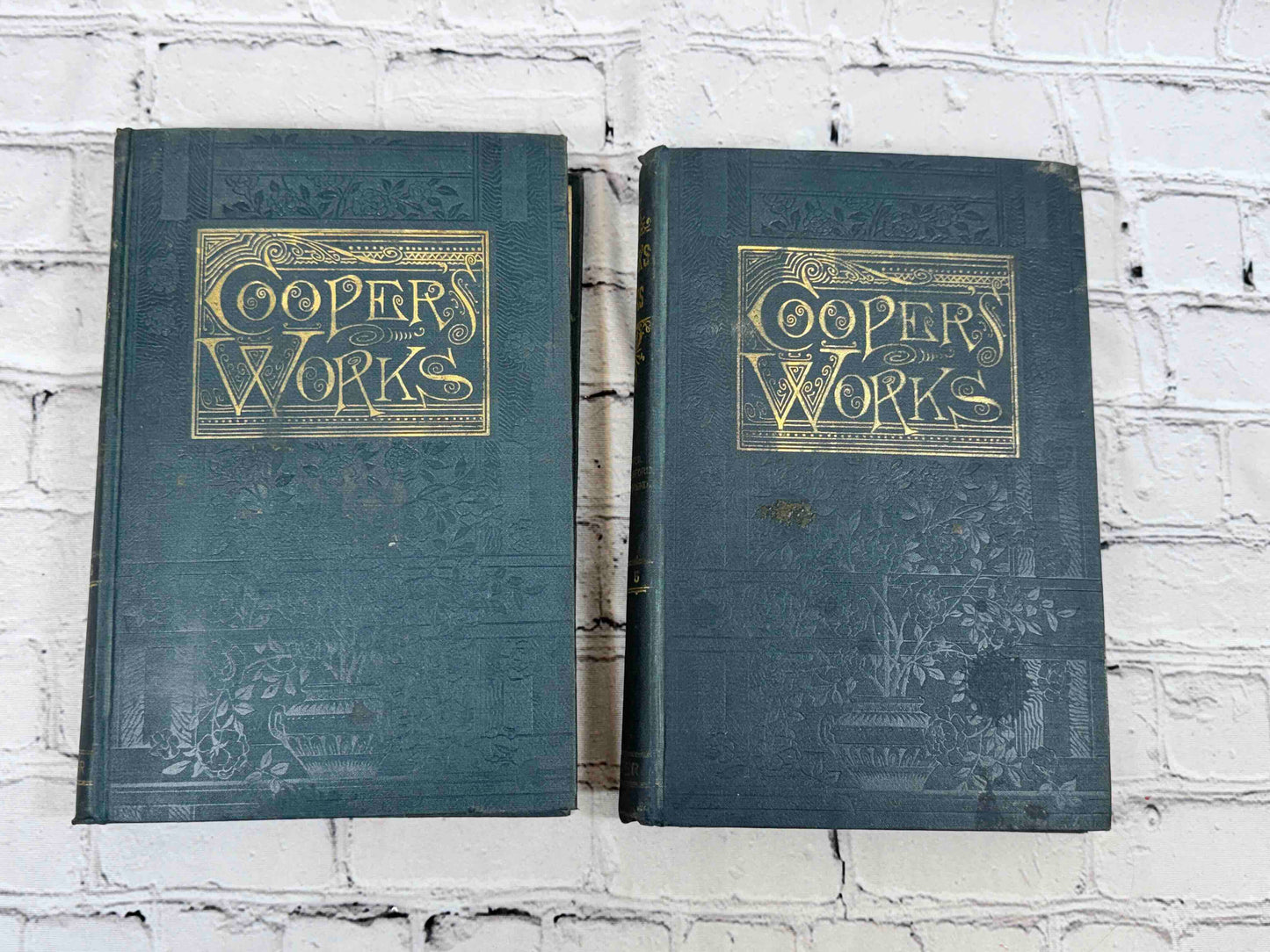 Works of James Fenimore Cooper