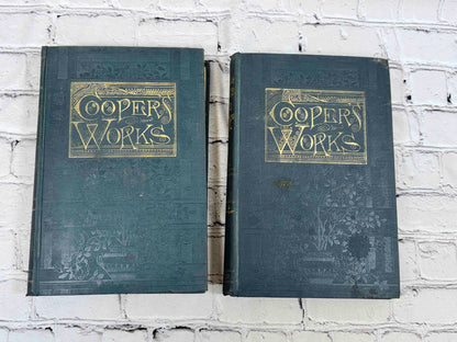 Works of James Fenimore Cooper
