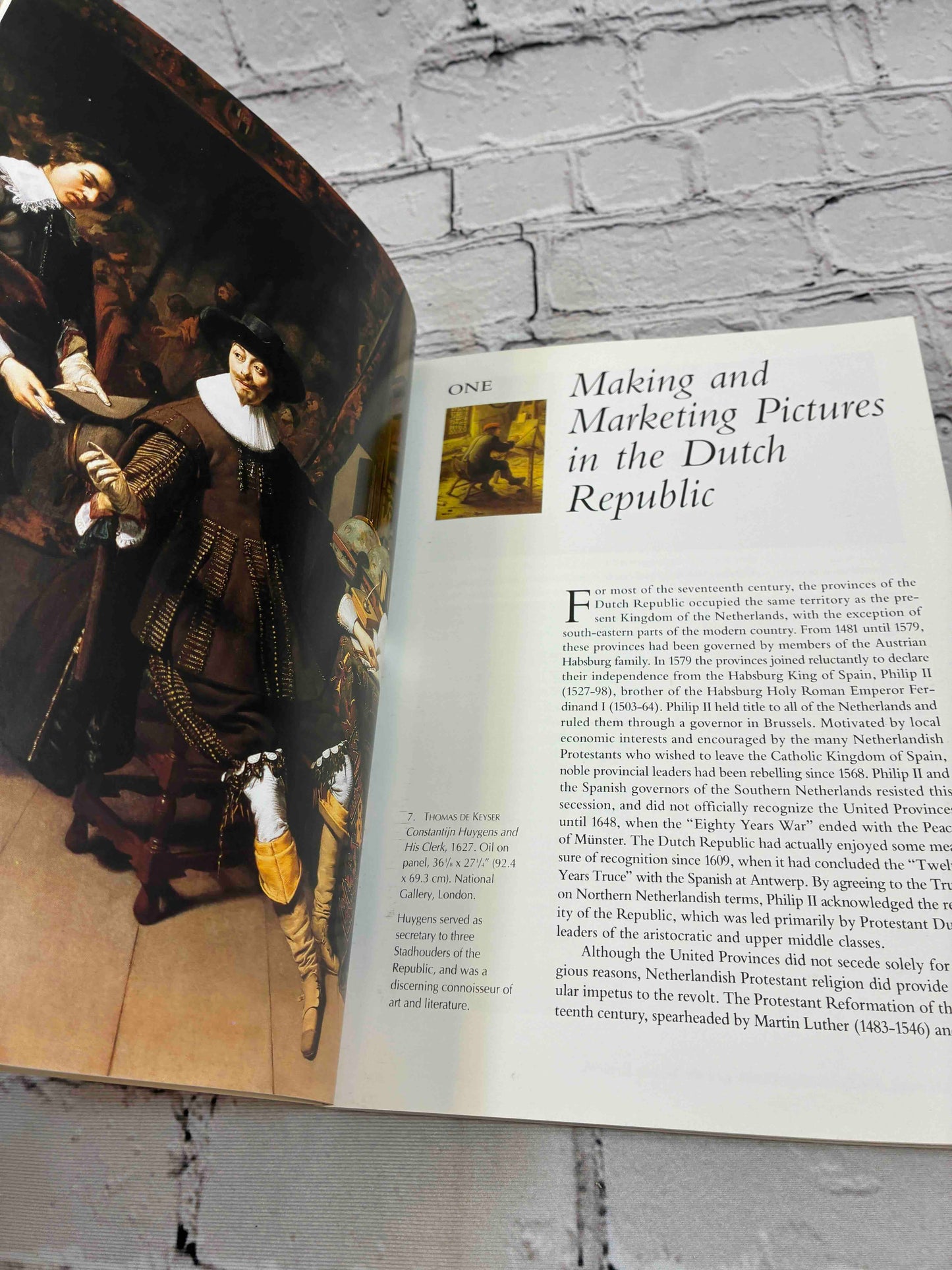 A Worldly Art: The Dutch Republic, 1585-1718