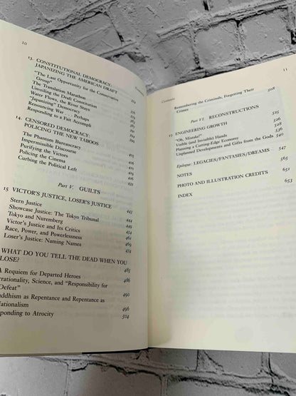 Embracing Defeat: Japan in the Wake of World War II