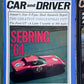 Car and Driver Magazine 1964 [Automobile Lot of 9 Issues]