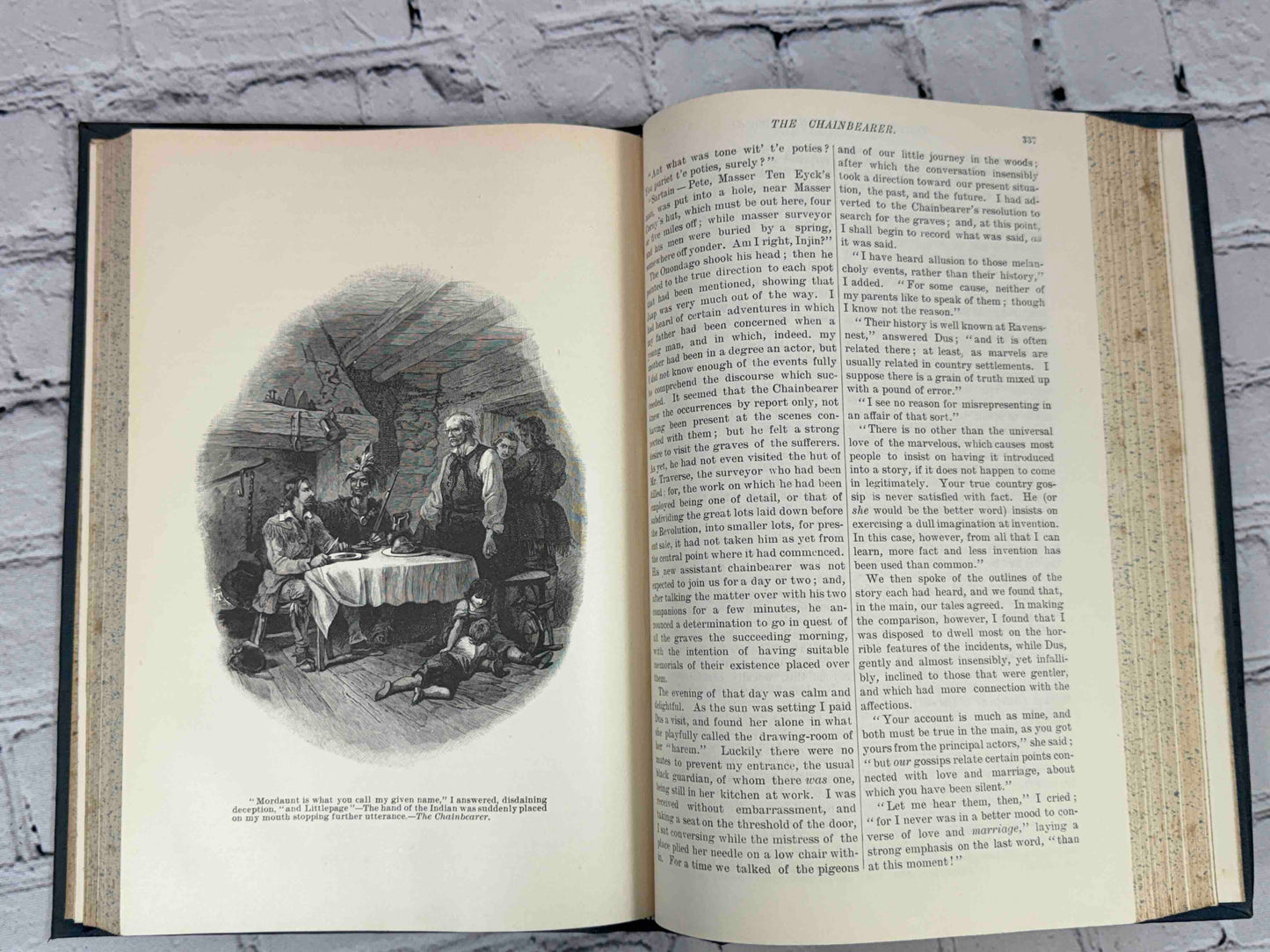 Works of James Fenimore Cooper