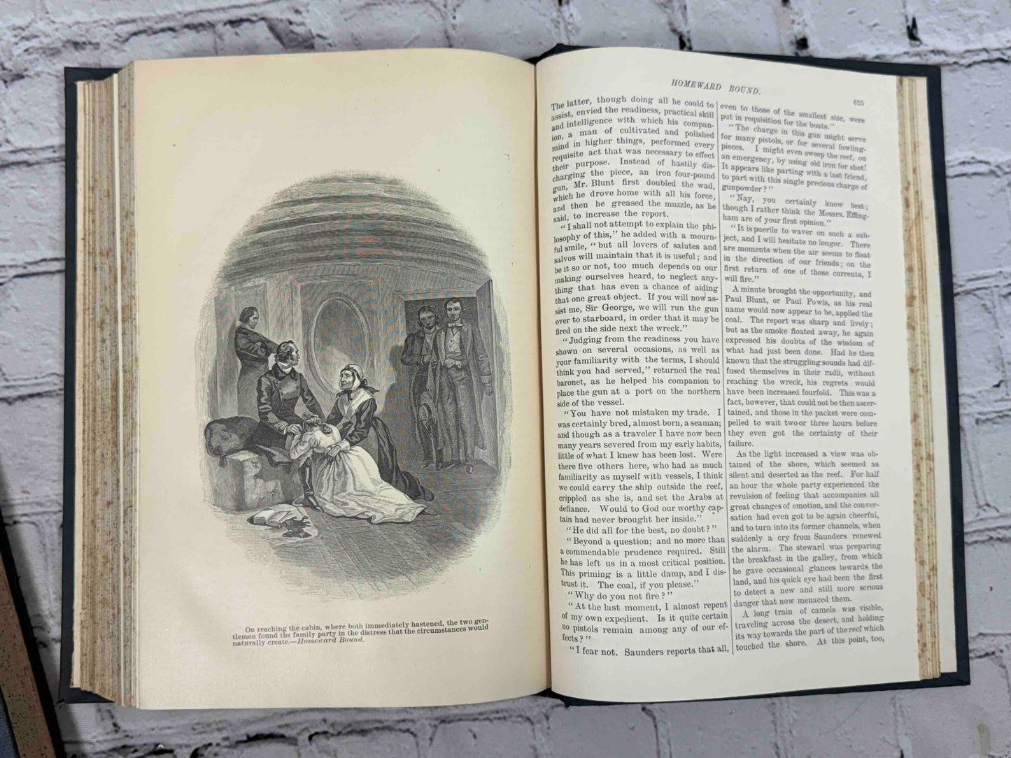 Works of James Fenimore Cooper