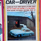 Car and Driver Magazine 1964 [Automobile Lot of 9 Issues]