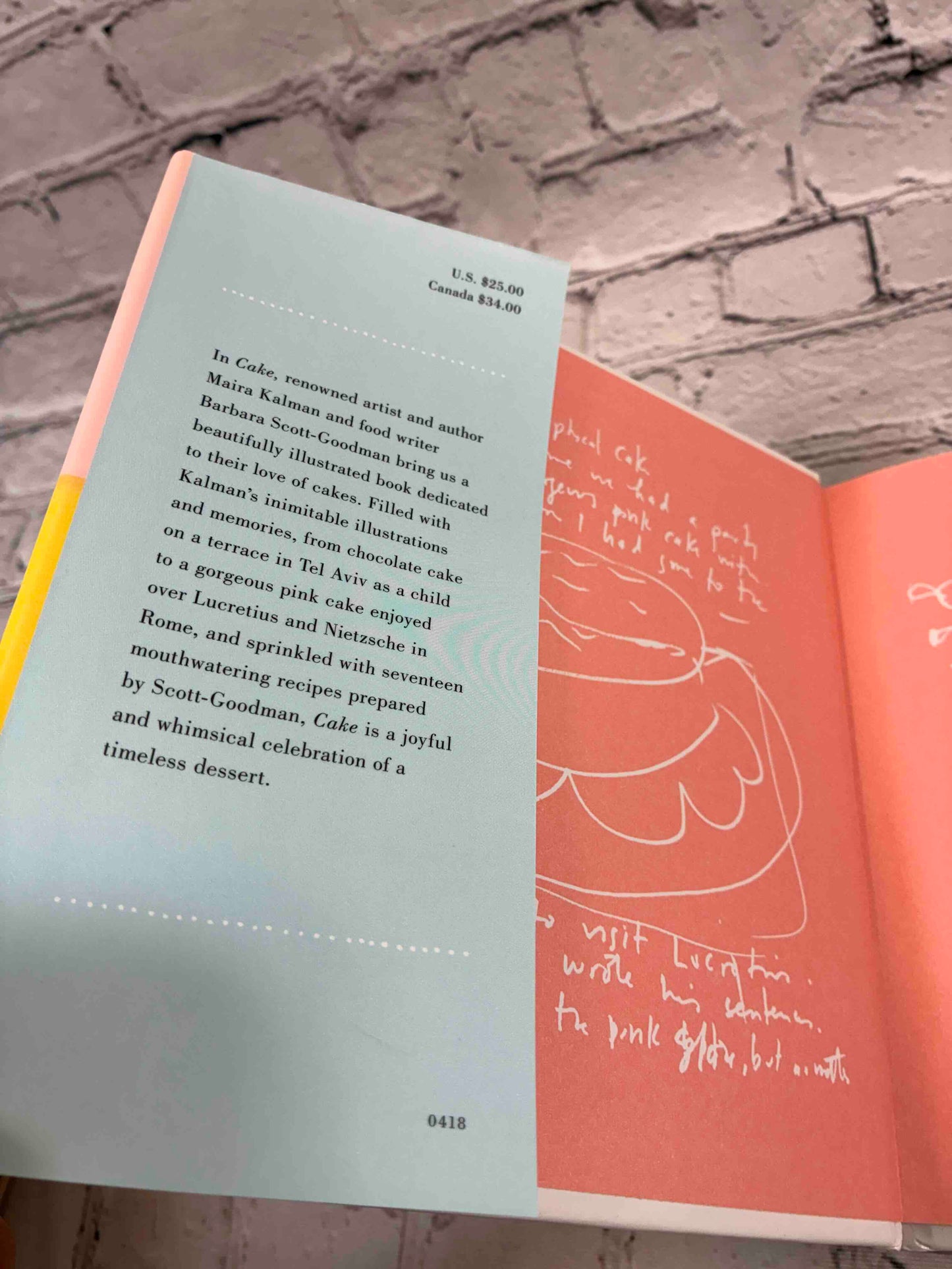 Cake: A Cookbook