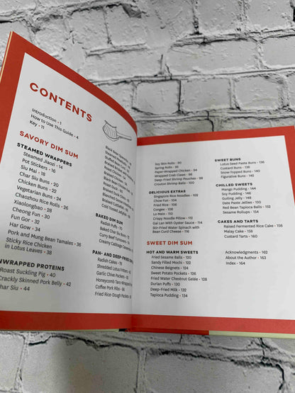 The Dim Sum Field Guide: A Taxonomy of Dumplings, Buns, Meats, Sweets, and Other Specialties of the Chinese Teahouse