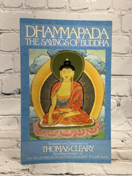 Dhammapada: The Sayings of Buddha by Thomas Cleary [1995]