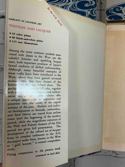 Pageant of Japanese Art (4 Volumes)