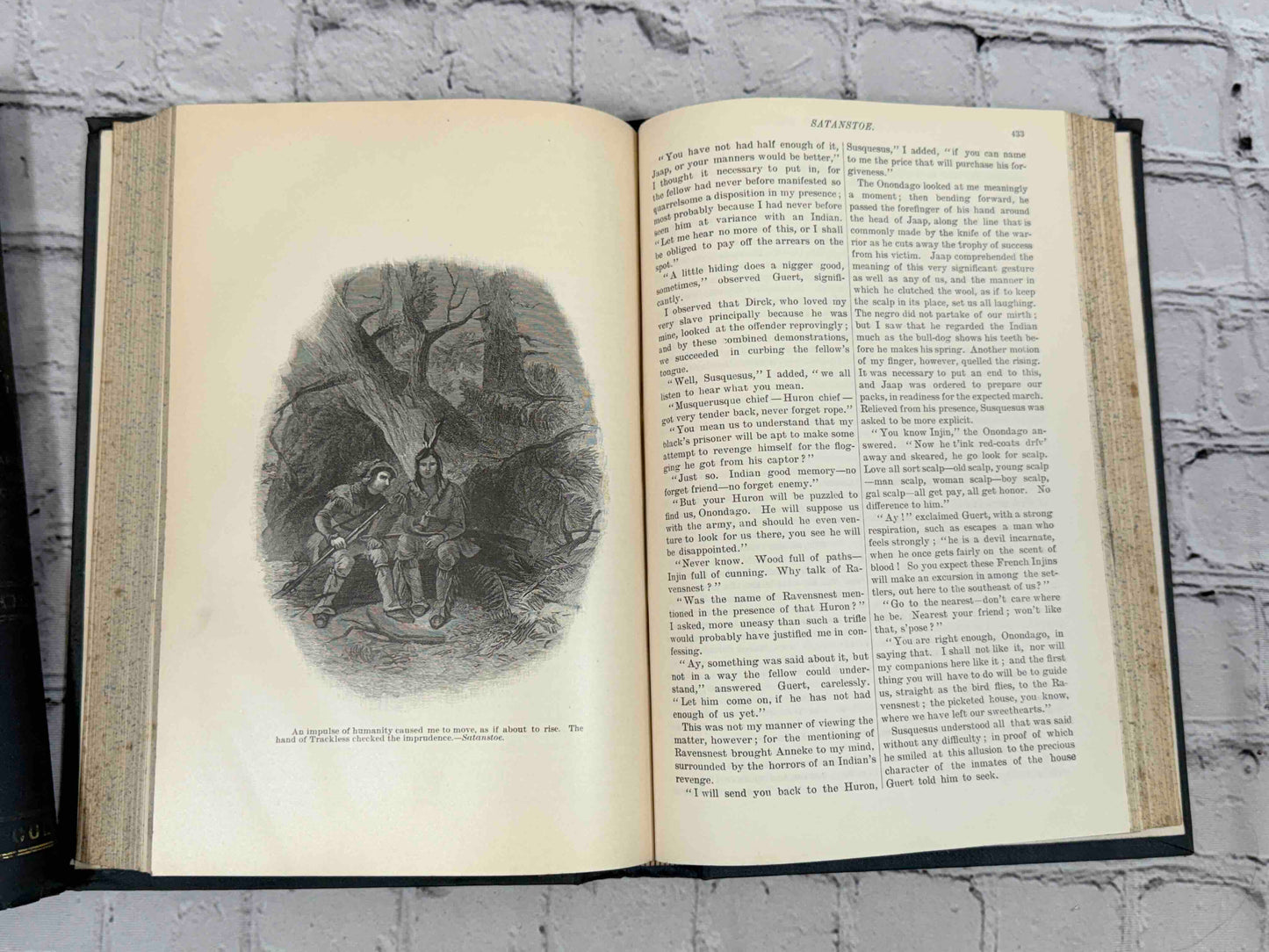 Works of James Fenimore Cooper