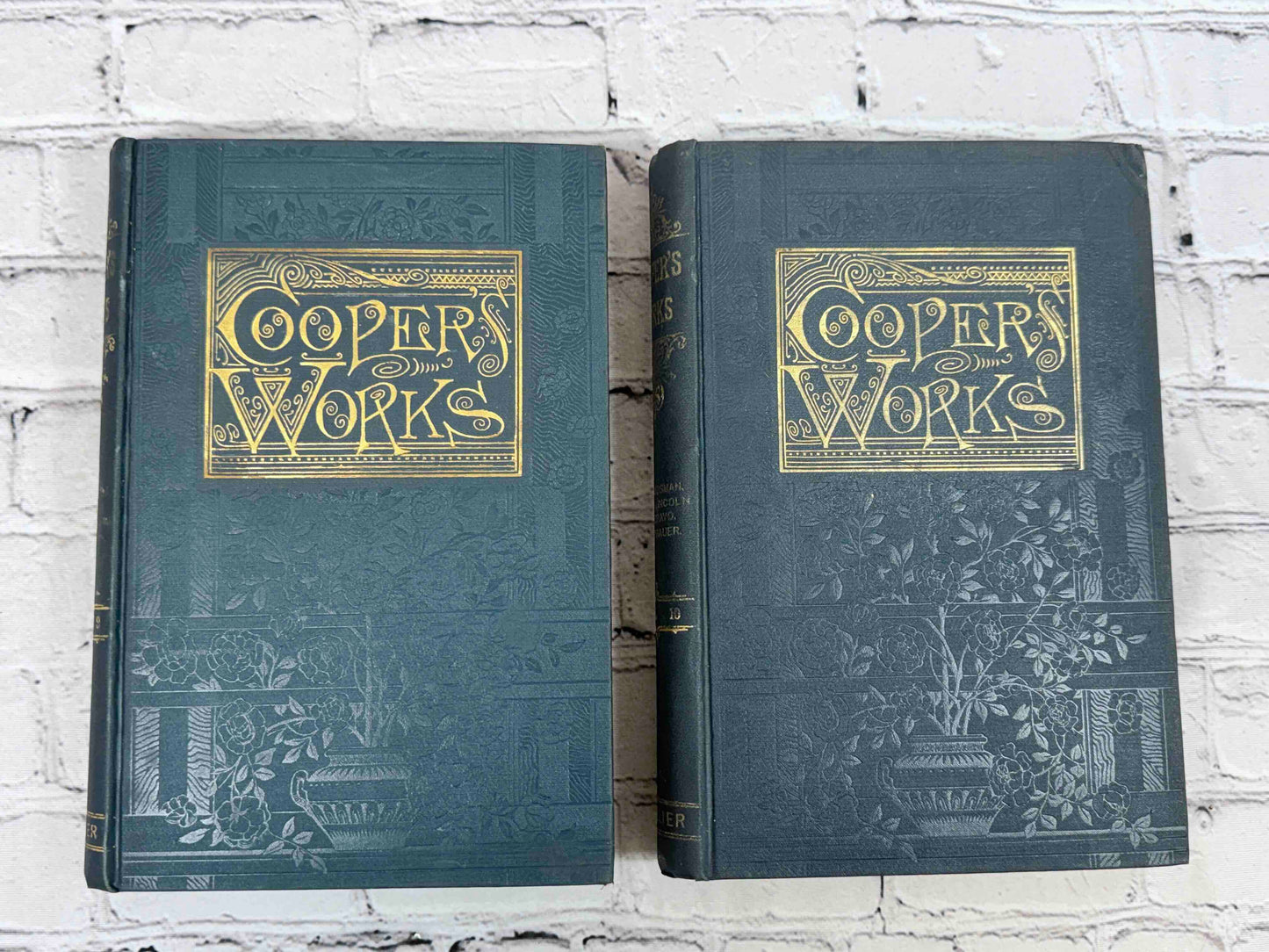 Works of James Fenimore Cooper