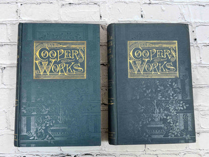 Works of James Fenimore Cooper