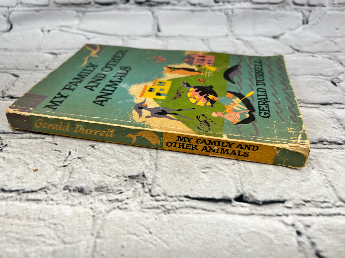 My Family and Other Animals by Gerald Durrell [1963 · 2nd Print · Viking Press]