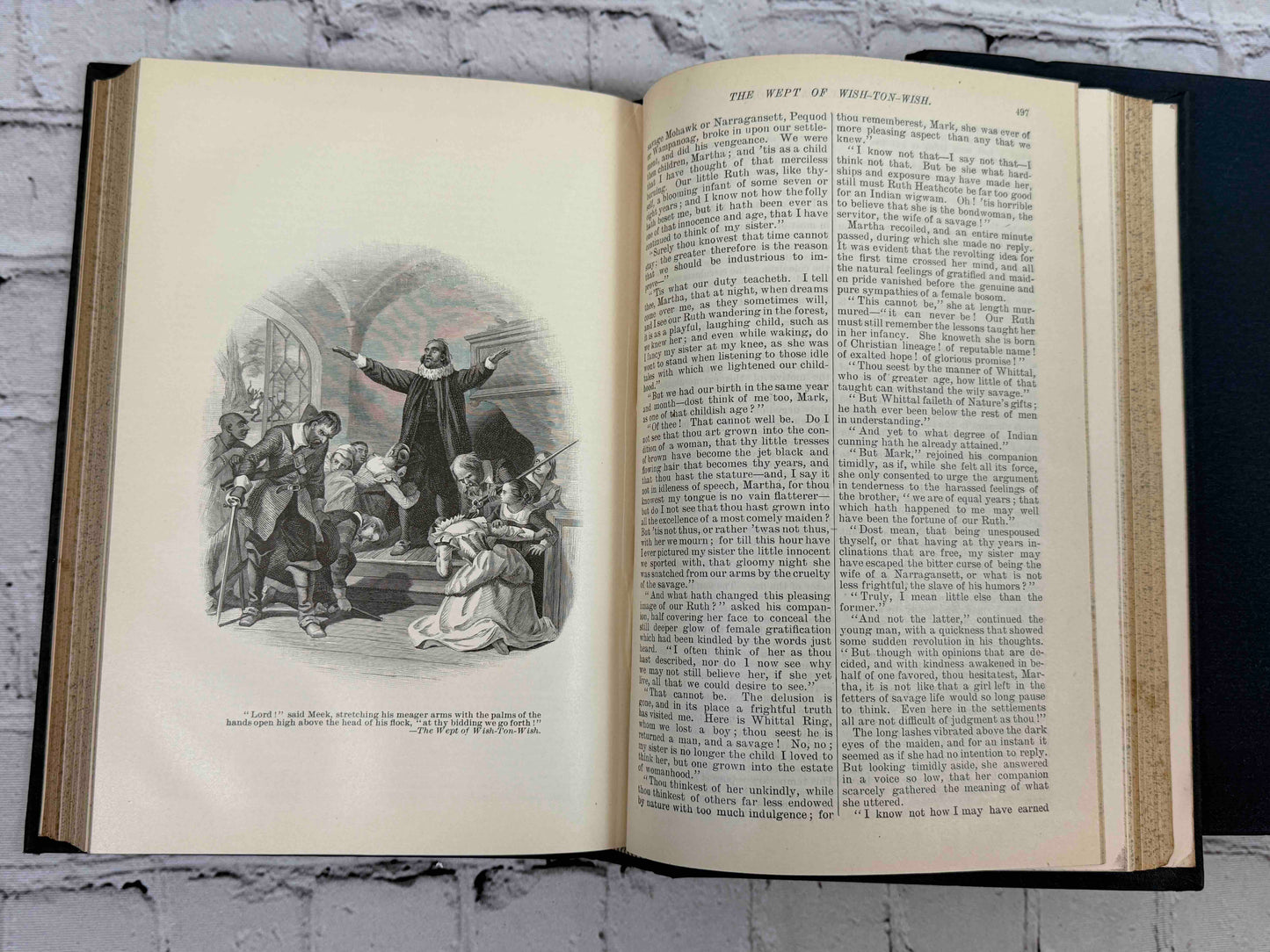 Works of James Fenimore Cooper