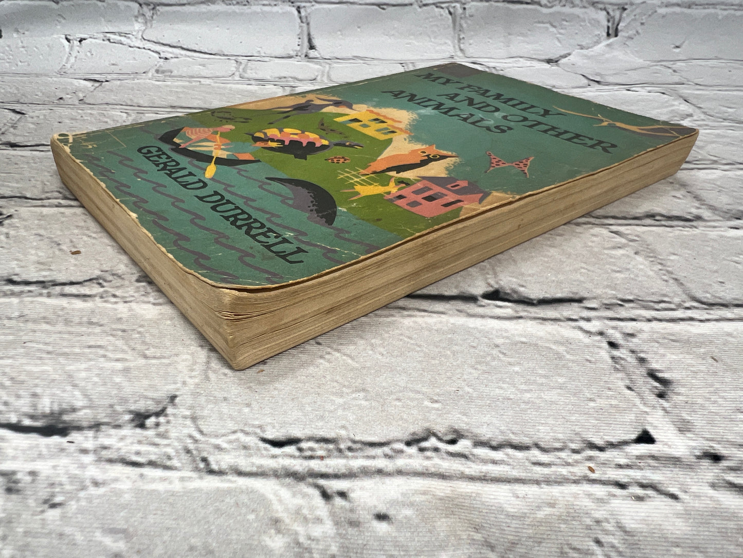 My Family and Other Animals by Gerald Durrell [1963 · 2nd Print · Viking Press]