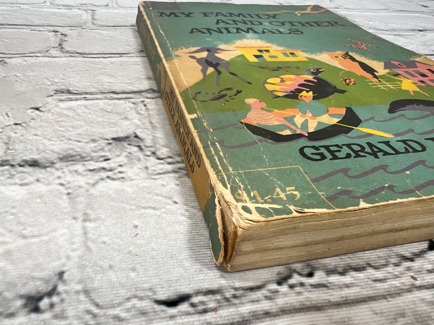 My Family and Other Animals by Gerald Durrell [1963 · 2nd Print · Viking Press]