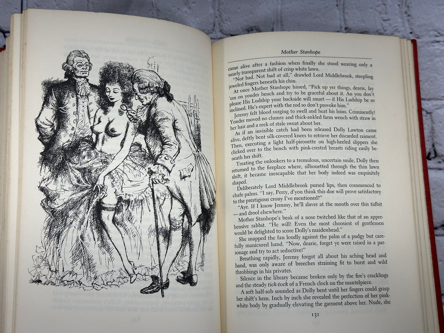 Brimstone Club By F. van Wyck Mason [1st Edition · 1971]