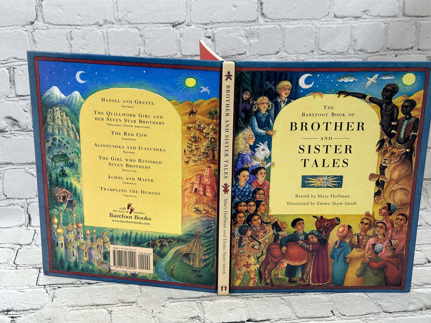 The Barefoot Book of Brother and Sister Tales by Mary Hoffman [2000]