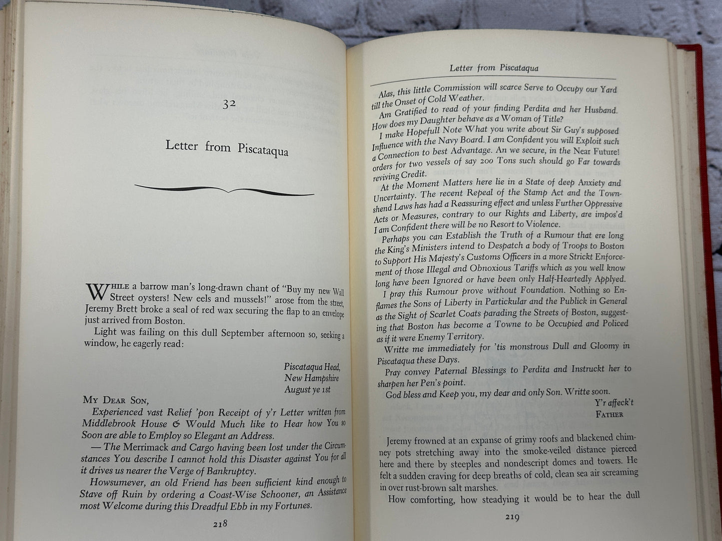 Brimstone Club By F. van Wyck Mason [1st Edition · 1971]