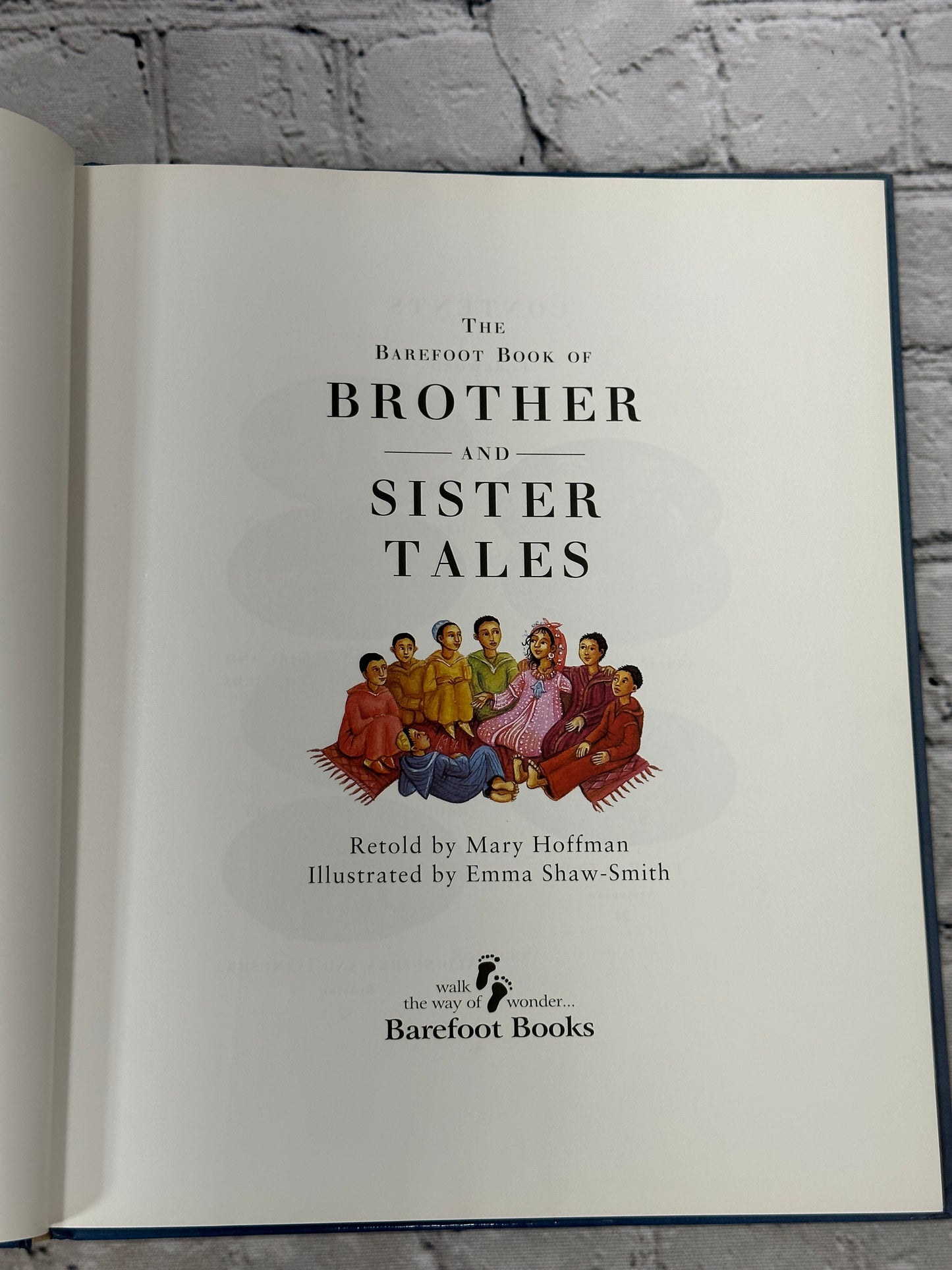 The Barefoot Book of Brother and Sister Tales by Mary Hoffman [2000]