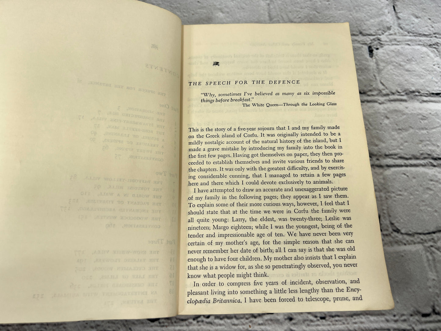 My Family and Other Animals by Gerald Durrell [1963 · 2nd Print · Viking Press]