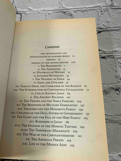 The Mikado's Empire: A History of Japan from the Age of Gods to the Meiji Era (660 BC - AD 1872) (Stone Bridge Classics)