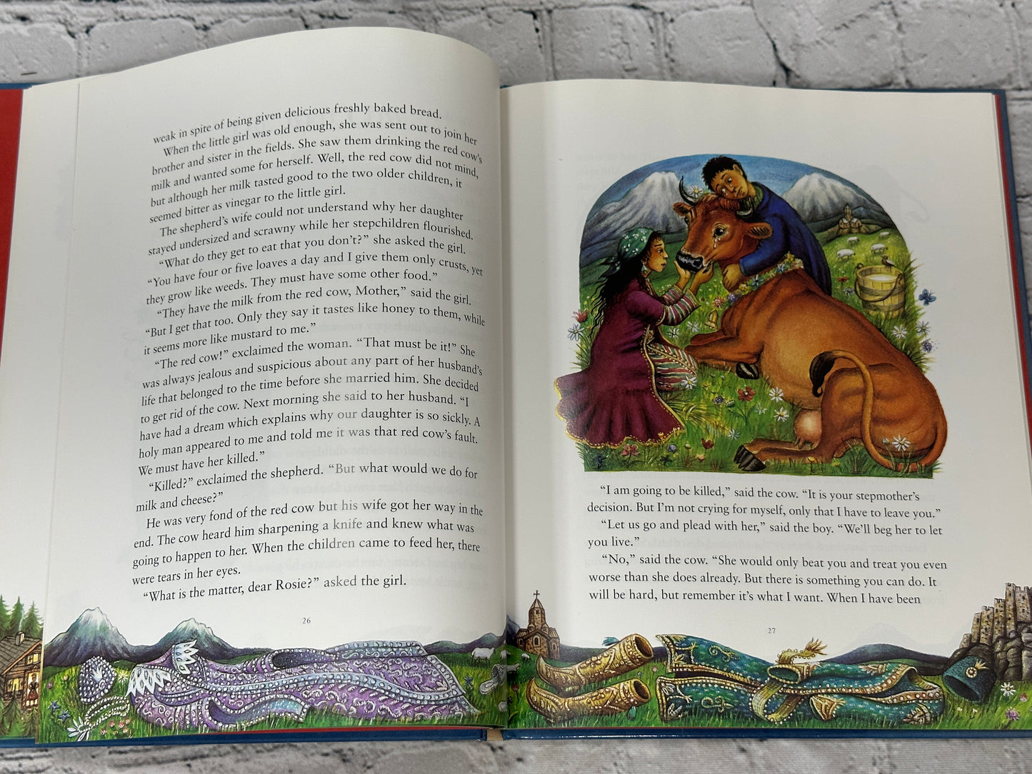 The Barefoot Book of Brother and Sister Tales by Mary Hoffman [2000]