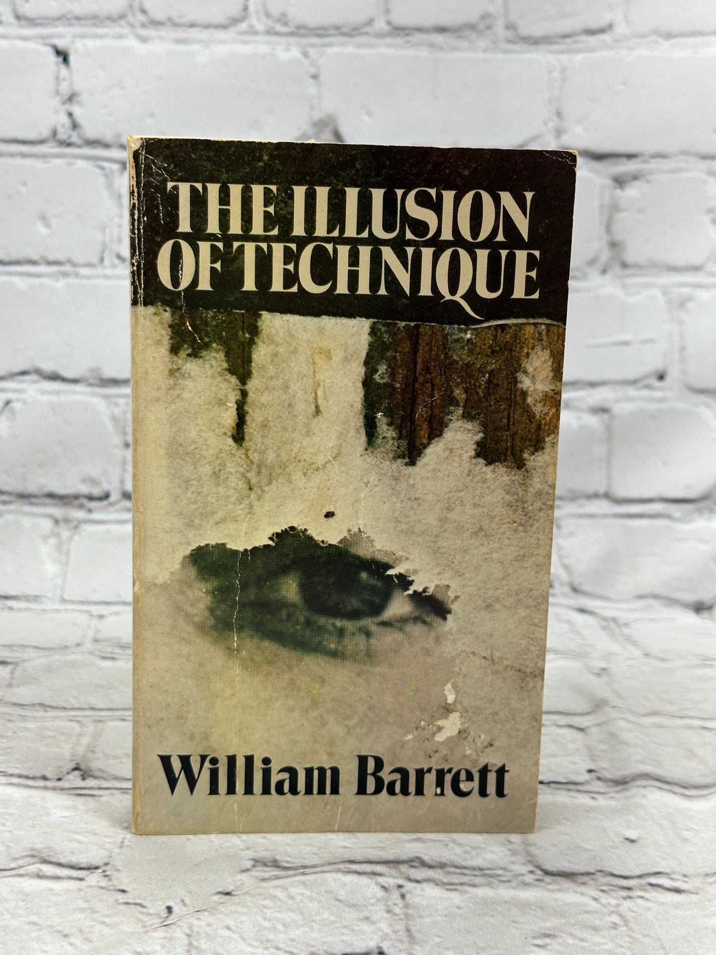 The Illusion of Technique by William Barrett [Anchor Books · 1979]