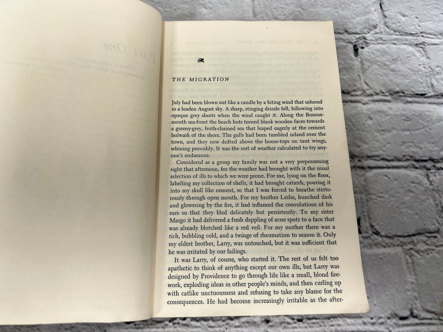 My Family and Other Animals by Gerald Durrell [1963 · 2nd Print · Viking Press]