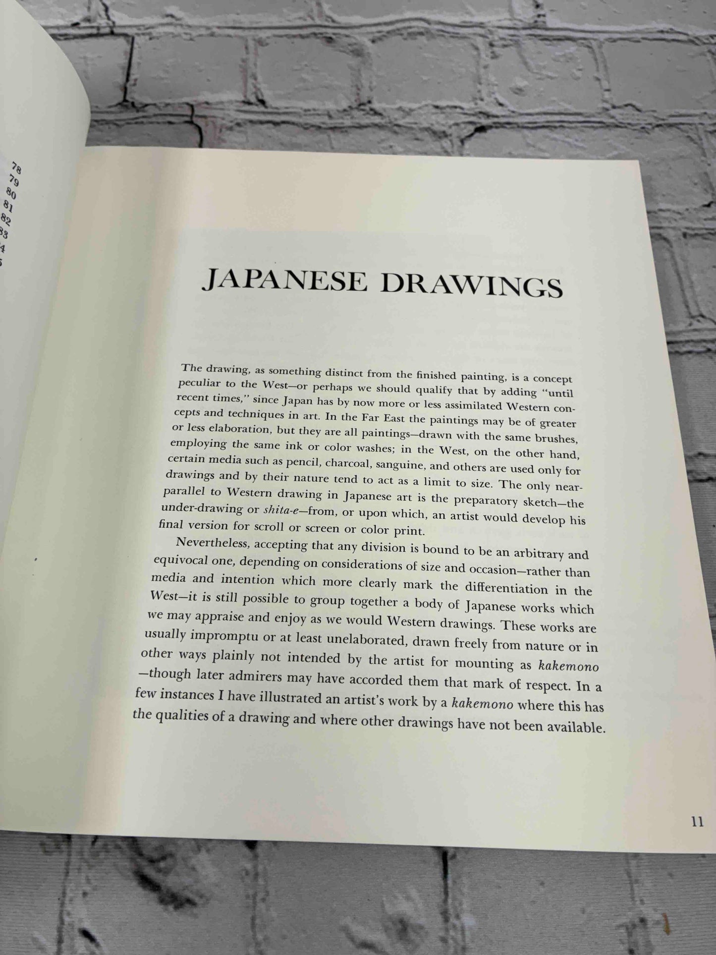 Japanese Drawings from the 17th Through the 19th Century