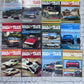 Road & Track Magazine 1972 Complete Year [Lot of 12 Issues]