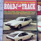 Road & Track Magazine 1972 Complete Year [Lot of 12 Issues]