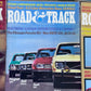 Road & Track Magazine 1972 Complete Year [Lot of 12 Issues]