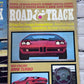 Road & Track Magazine 1972 Complete Year [Lot of 12 Issues]