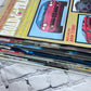 Road & Track Magazine 1972 Complete Year [Lot of 12 Issues]