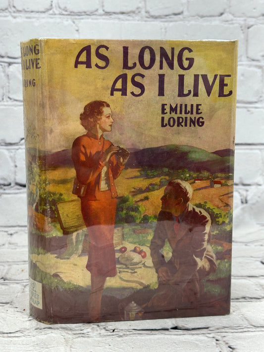 As Long As I Live by Emilie Loring [1937]