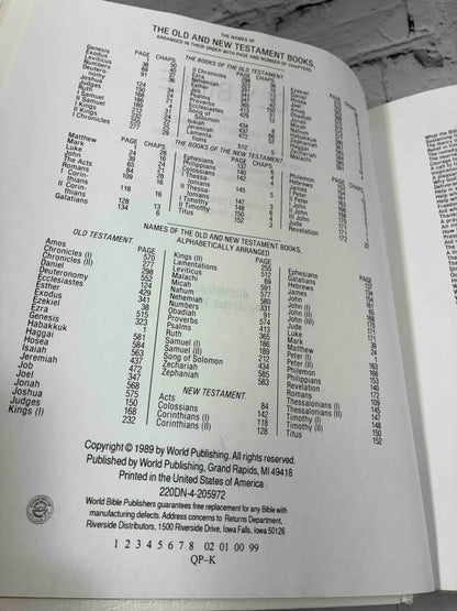 Holy Bible King James Version