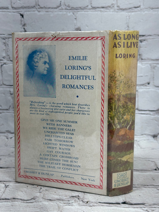 As Long As I Live by Emilie Loring [1937]