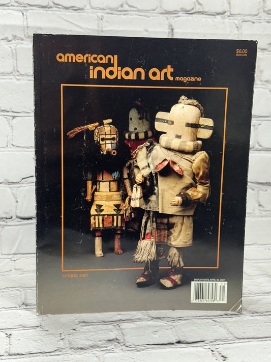 American Indian Art Magazine Mary G Hamilton [Vol. 32 · Num 2 · Spring 2007]
