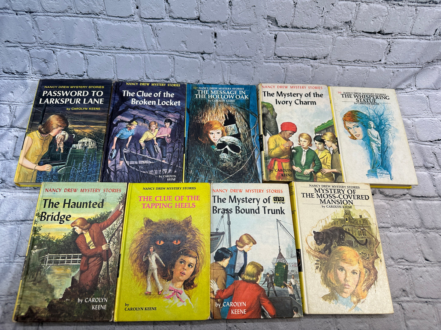 Nancy Drew Book Set by Carol Keene [Volumes 1 - 55 · 1970s]
