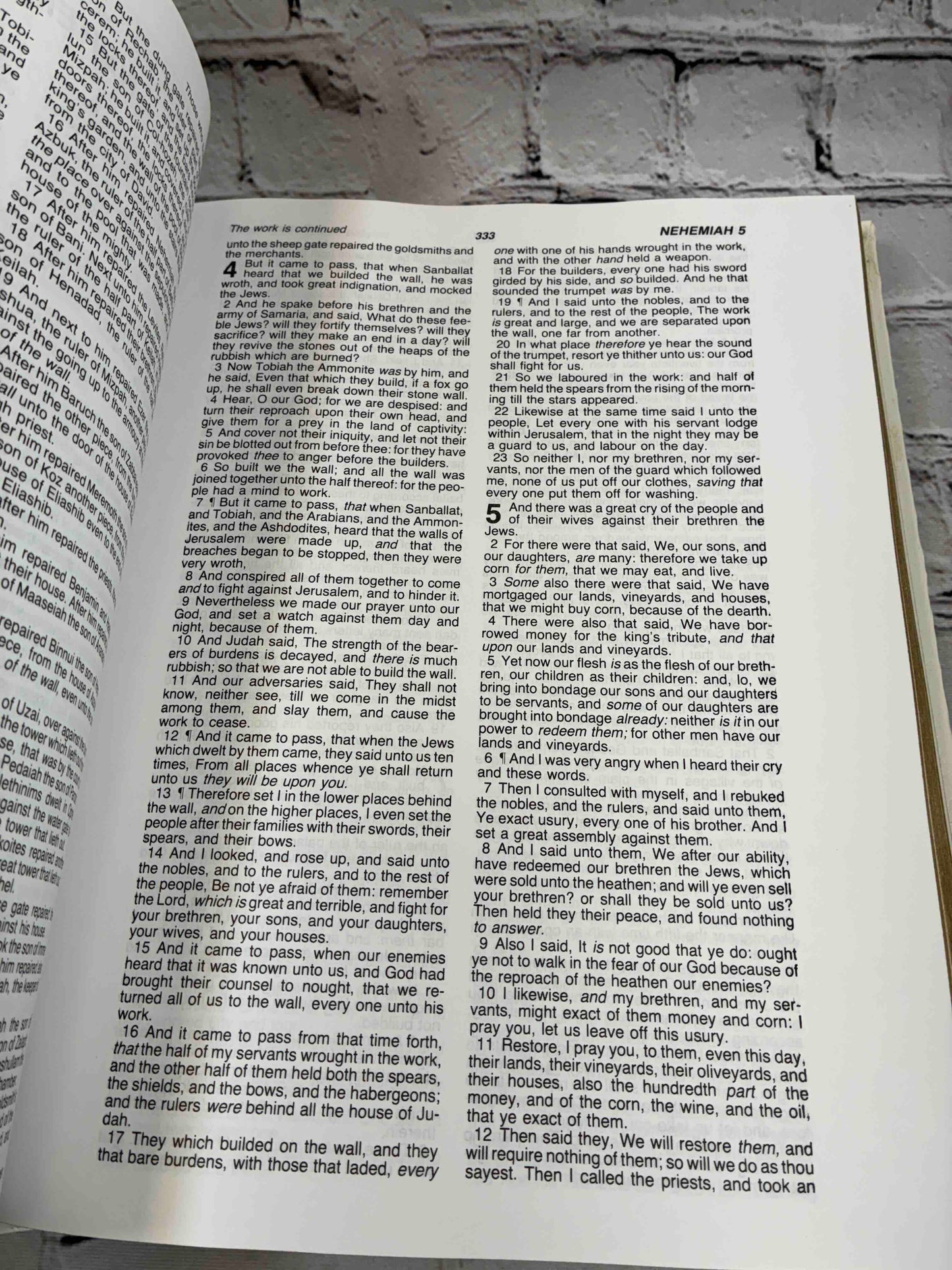Holy Bible King James Version